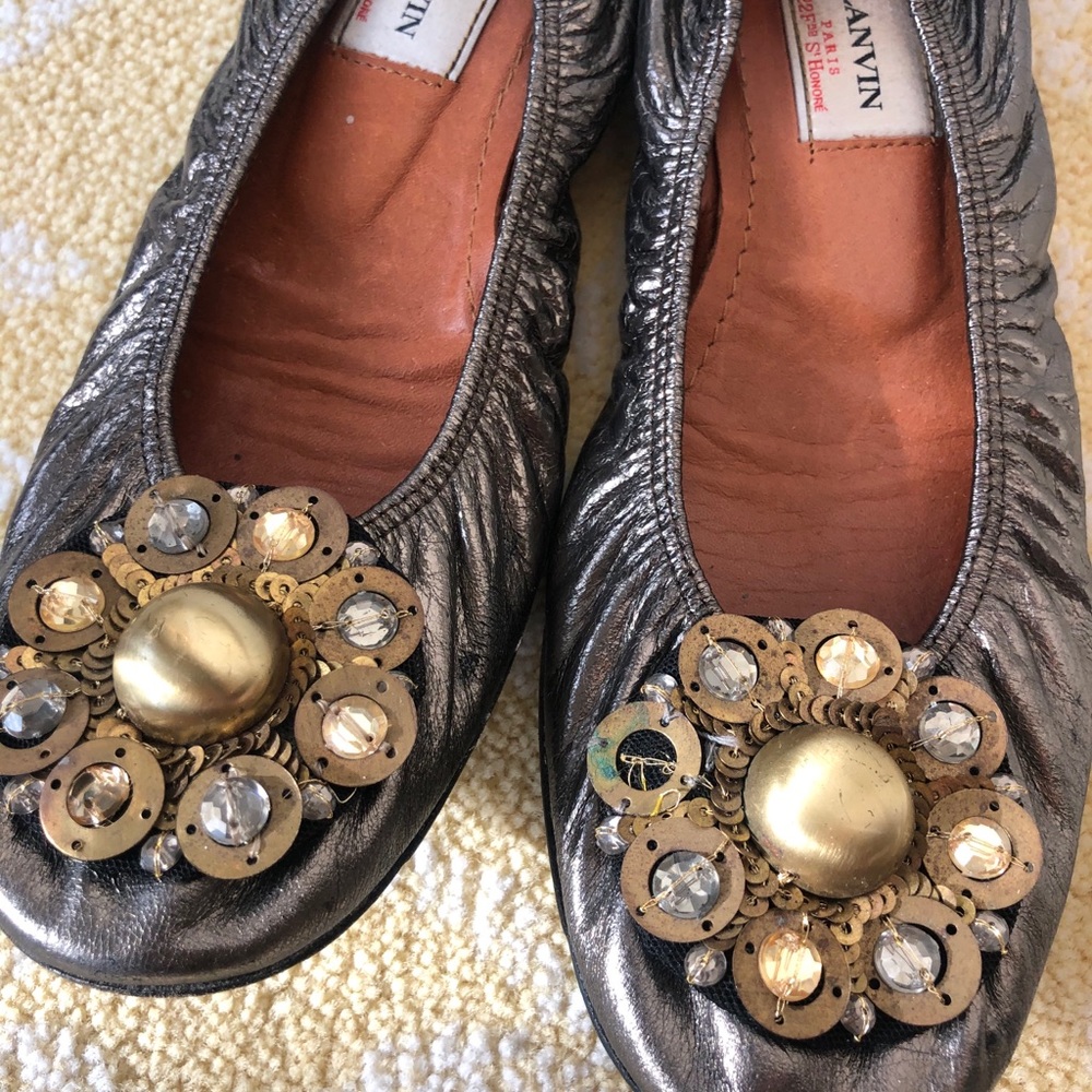Lanvin flats - Picture 2 of 3